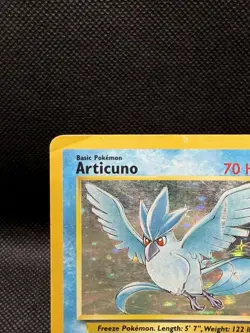 Pokemon TCG - Vintage WOTC - Articuno 2/62 Fossil Holo HP - Image 2