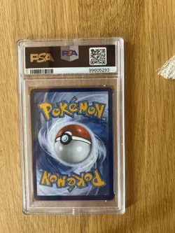 Pokemon TCG Pikachu World Championships Promo Holo 190 Deutsch 2024 PSA 10 - Image 2