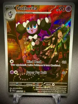 🦇 Pokemon Gothorita TCG IR 213/193 Sv02: Paldea Evolved 🦇 - Image 1