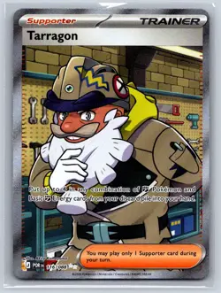 Tarragon 116/088 Ultra Rare Perfect Order Pokemon Holo Near Mint - Image 1