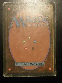 mtg magic Mana Short 4 th edition 1995 FRENCH vf fr Penurie de mana POOR - Image 2