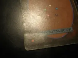 mtg magic Mana Short 4 th edition 1995 FRENCH vf fr Penurie de mana POOR - Image 3