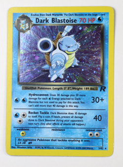 2000 Pokemon Team Rocket Dark Blastoise Holo #3/82 NM - Image 2