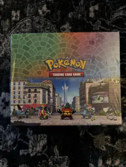 Pokemon Lumiose City Mini Tin Display SEALED (x10 Tins) - Image 2