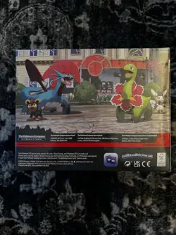 Pokemon Lumiose City Mini Tin Display SEALED (x10 Tins) - Image 3