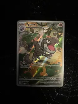 Tyrunt #070 Mega Evolutions Full Art Black Star Promo Pokemon - Image 1