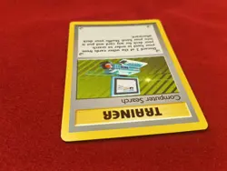 Pokemon TCG Computer Search 71/102 Base Set Regular Rare Wizards 1999 LP+ - Image 3