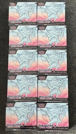 x1 Pokemon TCG Mega evolution Chaos Rising Pokemon Center Elite trainer box ETB - Image 1