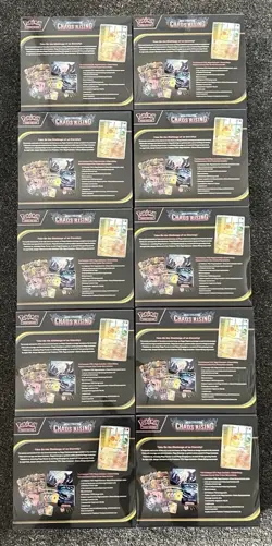 x1 Pokemon TCG Mega evolution Chaos Rising Pokemon Center Elite trainer box ETB - Image 2
