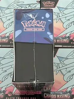 x1 Pokemon TCG Mega evolution Chaos Rising Pokemon Center Elite trainer box ETB - Image 4