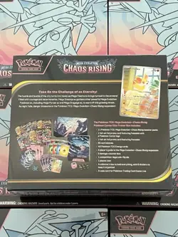 x1 Pokemon TCG Mega evolution Chaos Rising Pokemon Center Elite trainer box ETB - Image 5