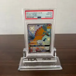 Pokemon Ho Oh GX SV50 Holo Hidden Fates Shiny Vault PSA 10 GEM MINT - Image 1