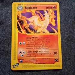 Pokemon - WOTC Black Star Promo - Rapidash - #51 - Image 1