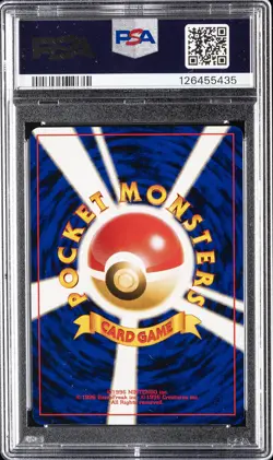 2001 POKEMON JAPANESE NEO 4 #196 DARK ESPEON-HOLO PSA 9 - Image 2