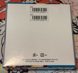 Japanese SV3 Booster Box Pokemon TCG Ruler of the Black Flame + Gift - Image 2