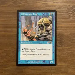 Whiptongue Frog - Magic the Gathering MTG Exodus Single Card - Image 1