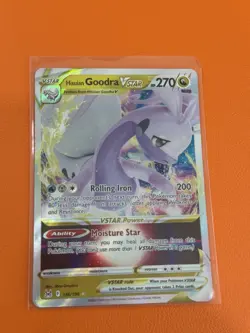 Pokemon Hisuian Goodra VSTAR 136/196 - Lost Origin NM - Image 1