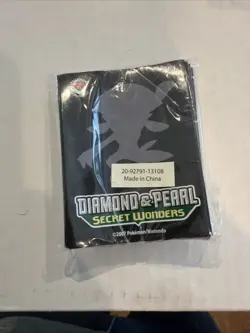 2007 Pokemon Diamond & Pearl Secret Wonders Ultra Pro Deck Sleeves New sealed - Image 1