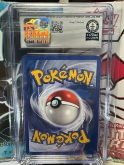 1 of 1 Espeon 2001 Neo Discovery 20/75 CGC Guinness World Record Vintage Pokemon - Image 4