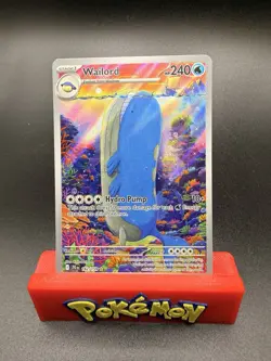 Wailord 162/159 Journey Together Pokemon NM Illustration Rare - Image 1