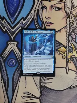 1x Proft's Eidetic Memory - NM/M MKM MTG Magic - Image 1