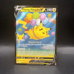 Flying Pikachu V - 006/025 - Pokemon TCG: Celebrations 25th Anniversary G - Image 1