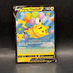 Flying Pikachu V - 006/025 - Pokemon TCG: Celebrations 25th Anniversary A - Image 1