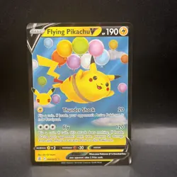 Flying Pikachu V - 006/025 - Pokemon TCG: Celebrations 25th Anniversary F - Image 1
