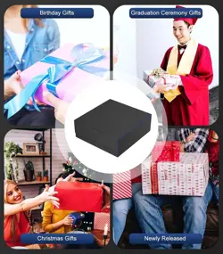 Trading Card Storage Box, 3000+ MTG Deck Box with 24 Colorful Dividers & 4 Card - Image 4