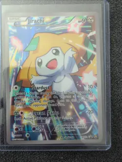 Pokemon Jirachi XY67a XY Alternate Art Full Art Holo Black Star Promo - Image 1