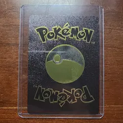 Collectable Pokemon Charizard 4/102 Black Metal Foil Card - Image 2