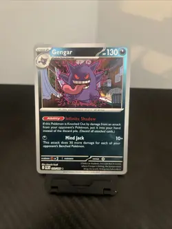 Gengar 050/088 Perfect Order Reverse Holo English Rare Pokemon Card - Image 1