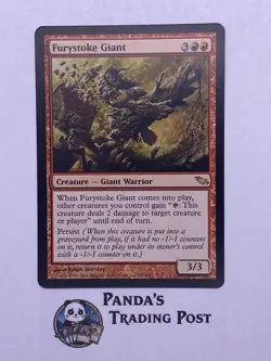 MTG Furystoke Giant Shadowmoor Regular - Image 1