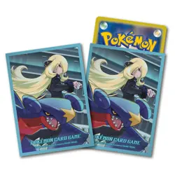 Japan Pokemon Center Exclusive Cynthia & Garchomp Card Sleeves | New & Sealed - Image 2