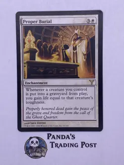 MTG Proper Burial Dissension Regular - Image 1
