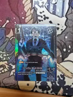 Challia Bull GQ Alternate Art Winner Foil - GD02-090 - NM - Gundam TCG Card Game - Image 2