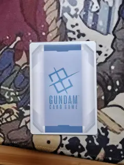 Challia Bull GQ Alternate Art Winner Foil - GD02-090 - NM - Gundam TCG Card Game - Image 3