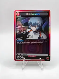 Rei Ayanami (Judge Pack) - Union Arena Promotion Cards (UEPR) - Union Arena - Image 1