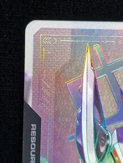 Gundam Resource - R-025 C++ - Steel Requiem - Gundam TCG Near Mint Trading Card - Image 2