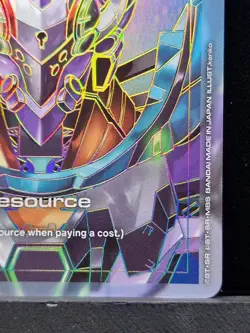 Gundam Resource - R-025 C++ - Steel Requiem - Gundam TCG Near Mint Trading Card - Image 4