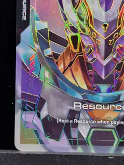 Gundam Resource - R-025 C++ - Steel Requiem - Gundam TCG Near Mint Trading Card - Image 5