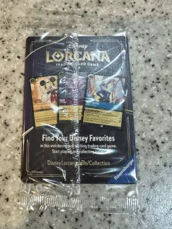 4x Disney Lorcana TCG. Putting It All Together Promo Card. Sealed - Image 2