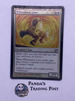 MTG Whitemane Lion Planar Chaos Foil - Image 1