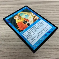 MYSTICAL TUTOR CCG MIRAGE MAGIC THE GATHERING MTG 1996 BLUE INSTANT UNCOMMON - Image 4
