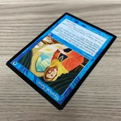 MYSTICAL TUTOR CCG MIRAGE MAGIC THE GATHERING MTG 1996 BLUE INSTANT UNCOMMON - Image 5