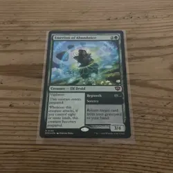 Emeritus of Abundance | Foil | Secrets of Strixhaven | Magic the Gathering - Image 1