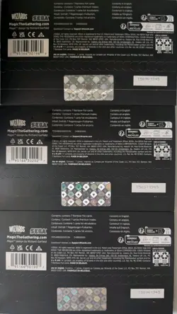 Magic The Gathering Secret Lair x Sonic The Hedgehog Chasing Adventure Foil Set - Image 2
