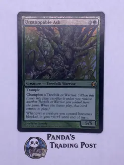 MTG Unstoppable Ash Morningtide Foil - Image 1
