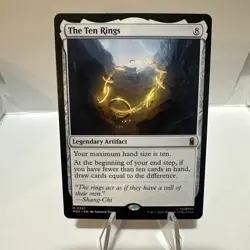 MtG - The Ten Rings - Marvel Super Heroes Regular NM - Image 1