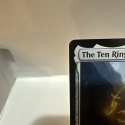 MtG - The Ten Rings - Marvel Super Heroes Regular NM - Image 2